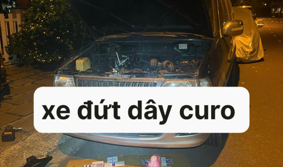 &Ocirc; t&ocirc;, xe tải đứt d&acirc;y curoa: Dấu hiệu v&agrave; c&aacute;ch xử l&yacute; an to&agrave;n