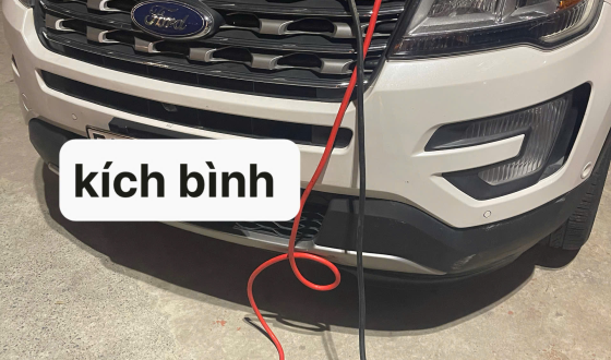 K&iacute;ch b&igrave;nh cứu hộ &ocirc; t&ocirc; Quốc lộ 1 &ndash; B&igrave;nh T&acirc;n: Hỗ trợ xe hết điện, kh&ocirc;ng khởi động