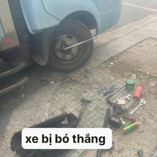 Cứu hộ xe kh&ocirc;ng v&agrave;o được số