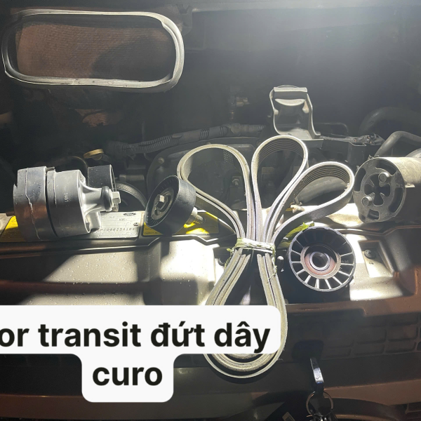 Cứu hộ xe đứt d&acirc;y curoa